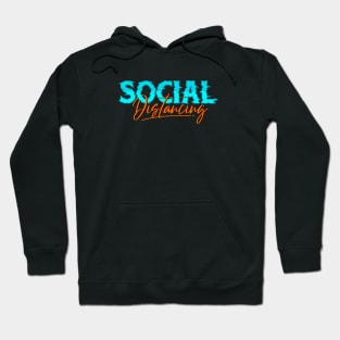 social distancing Hoodie